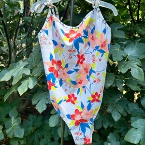 Roxy girls one-piece swimsuit NWT